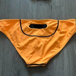NEW Bathing Swim Suit Bottoms - Chill Orange Pop - MPG Sport Size Medium